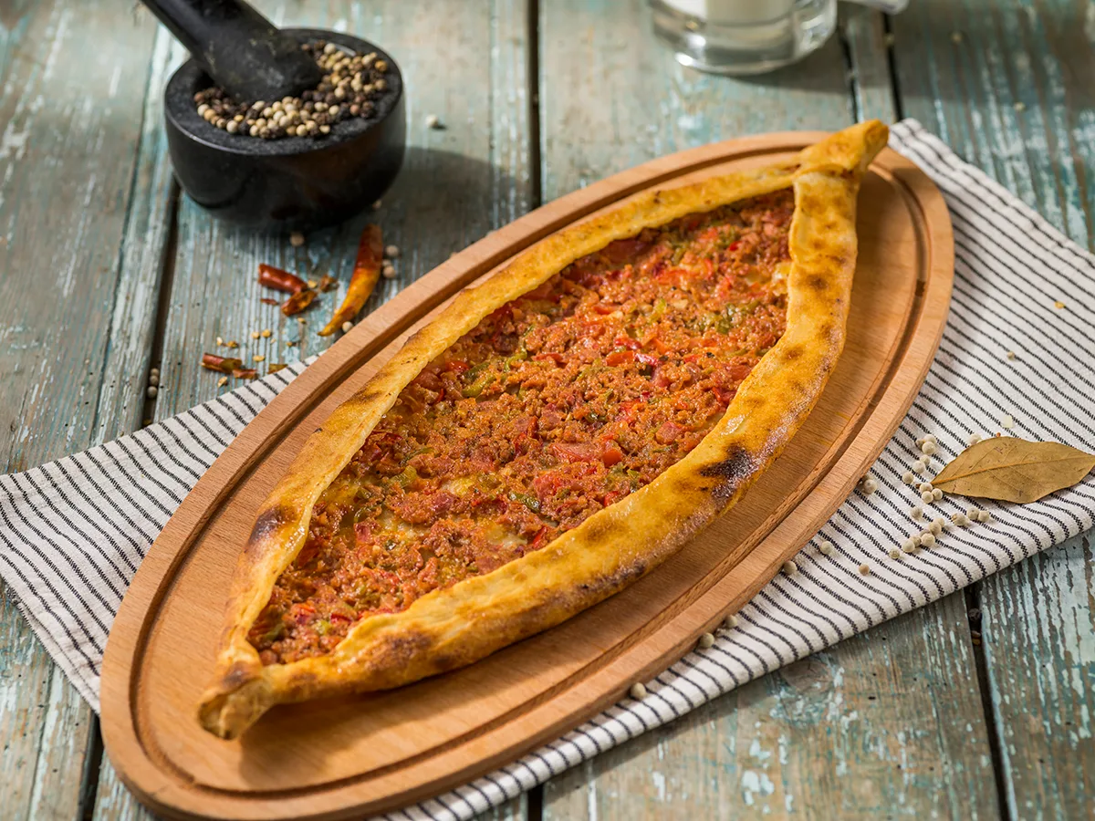 Kıymalı Pide 1'lik