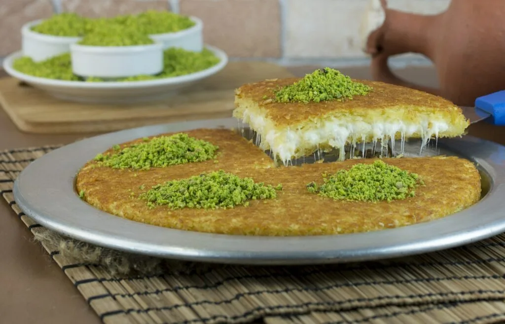 Peynirli Künefe