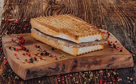 Kavurmali Tost